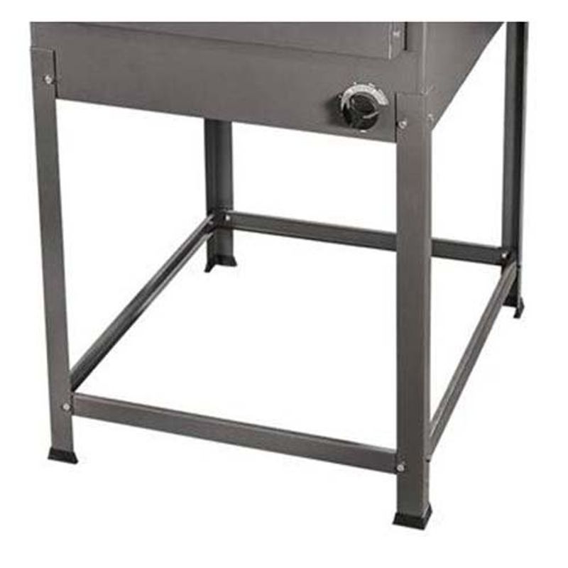 forno industrial com tampa de vidro tron 106 litros grafite 51110008