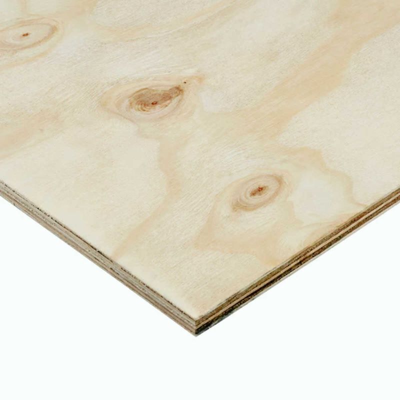 compensado laminado de bandarra madeirite 244x122x0,6cm - lano (mp)