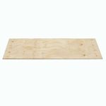 compensado laminado de bandarra madeirite 244x122x0,6cm - lano (mp)