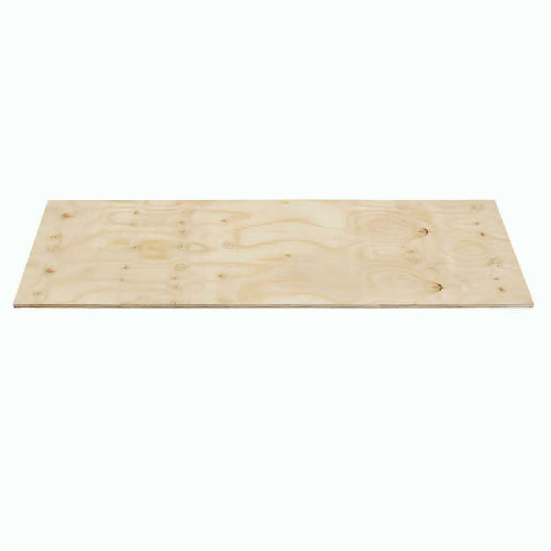 compensado laminado de bandarra madeirite 244x122x0,6cm - lano (mp)
