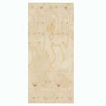 compensado laminado de bandarra madeirite 244x122x1,5cm - lano (mp)