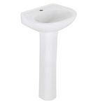 kit lavatório com coluna de chão parati logasa branco (mp)