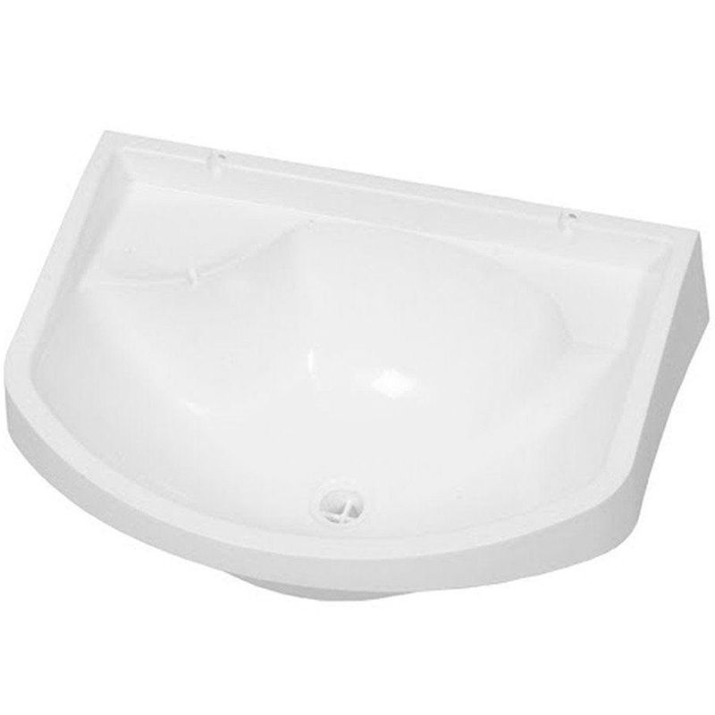 lavatório pequeno herc 2620 capacidade 3 litros branco (mp)