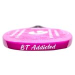 raquete beach tennis acte bt 590 rosa e roxo