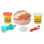 massinha hasbro play-doh mini classics brincando de dentista