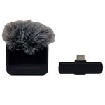 microfone lapela hmaston mk14 bola de pelo (mp)