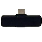 microfone lapela hmaston mk14 bola de pelo (mp)