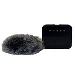 microfone lapela hmaston mk14 bola de pelo (mp)