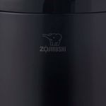 garrafa térmica zojirushi de mesa botão lateral premium 1l preto (mp)