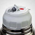 garrafa térmica zojirushi esportiva com copo 1,03l inox (mp)