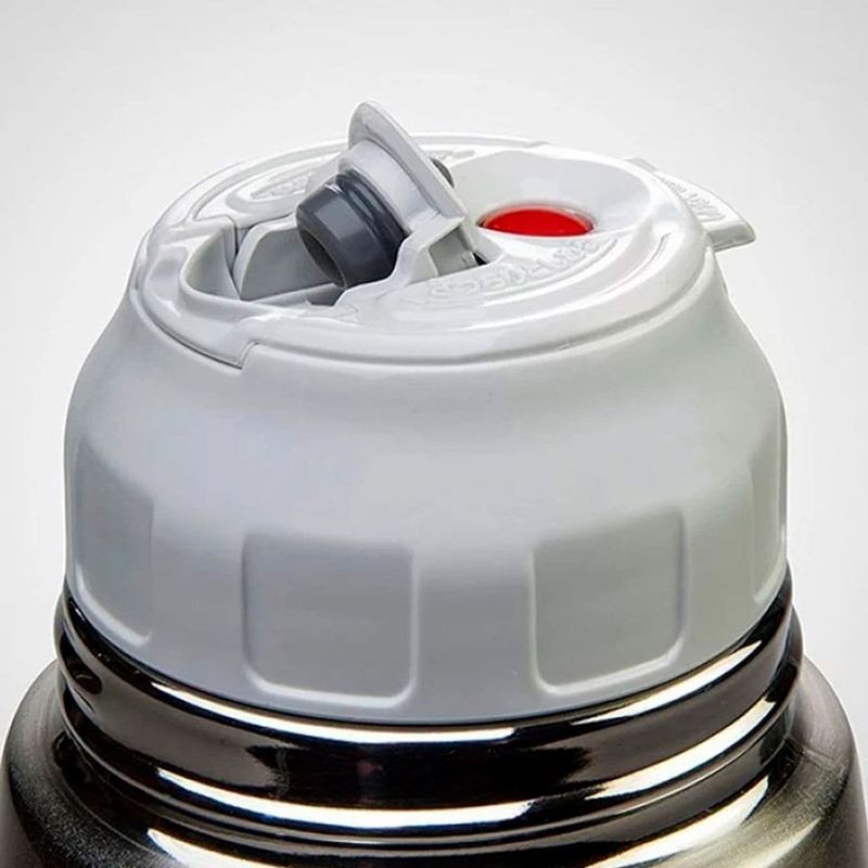 garrafa térmica zojirushi esportiva com copo 1,03l inox (mp)