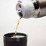 garrafa térmica zojirushi esportiva com copo 1,03l inox (mp)