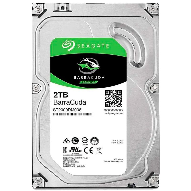 disco rígido interno seagate 3.5 sata 2tb st2000dm008 (mp)