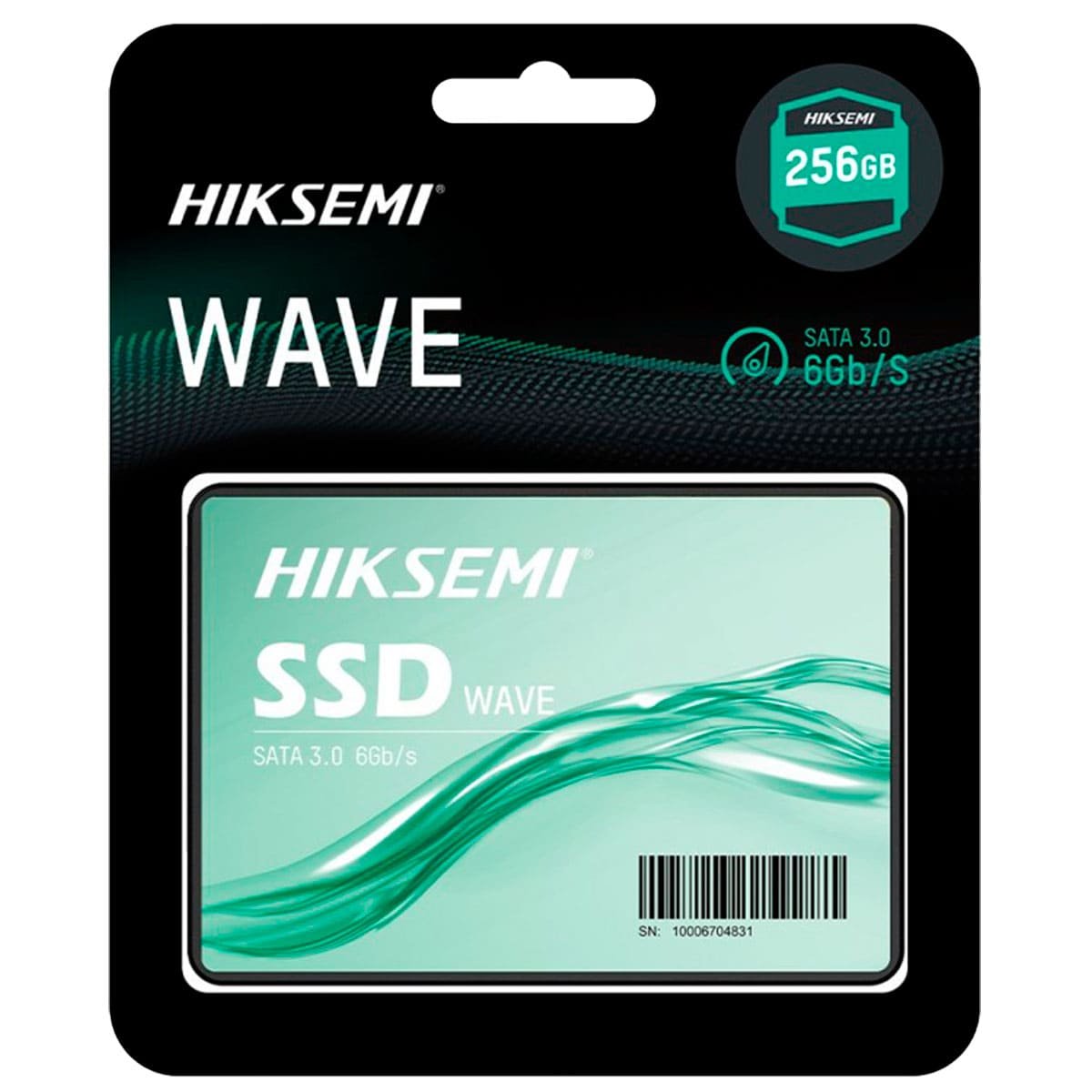 SSD Interno Hiksemi 2.5 256GB SATA III Wave S