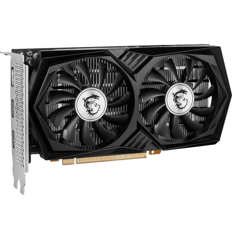 Placa de Vídeo MSI GeForce RTX 3050 Gaming X 6GB