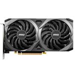 placa de vídeo msi geforce rtx3060 12gb gddr6 rtx 3060 ventus 2x 12g oc (mp)