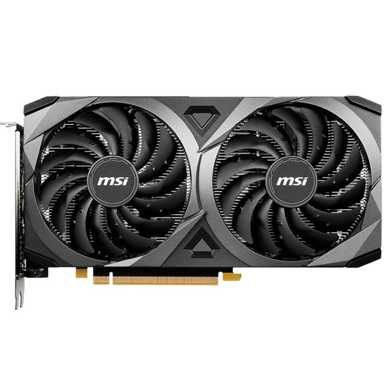 Placa De Vídeo Msi Geforce Rtx3060 12gb Gddr6 Rtx 3060 Ventus 2x
