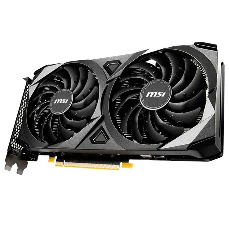 Placa De Vídeo Msi Geforce Rtx3060 12gb Gddr6 Rtx 3060 Ventus 2x