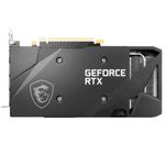 placa de vídeo msi geforce rtx3060 12gb gddr6 rtx 3060 ventus 2x 12g oc (mp)
