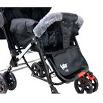 carrinho de bebê kiko baby k-0143 preto (mp)