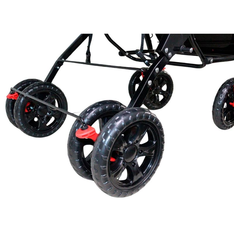 carrinho de bebê kiko baby k-0143 preto (mp)