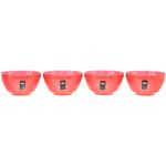 kit cumbucas 4 peças ou 500ml vermelho kte 099_bem