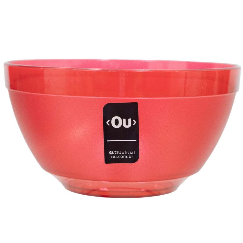 kit cumbucas 4 peças ou 500ml vermelho kte 099_bem