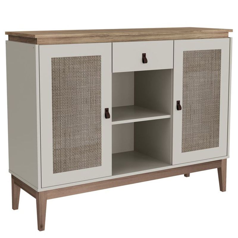 aparador movelbento trama mb 1002 off white e freijó