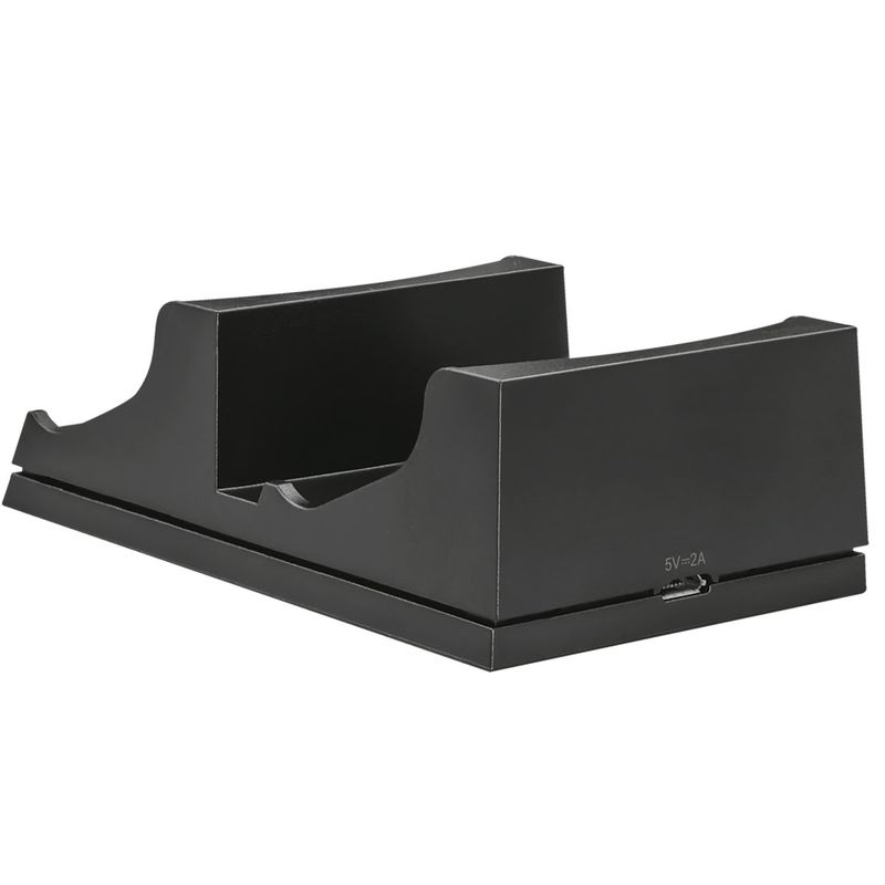 carregador trust duplo dock gxt 235 ps4 dual shock preto 21681