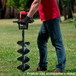 broca perfuradora de solo branco 30cm (mp)