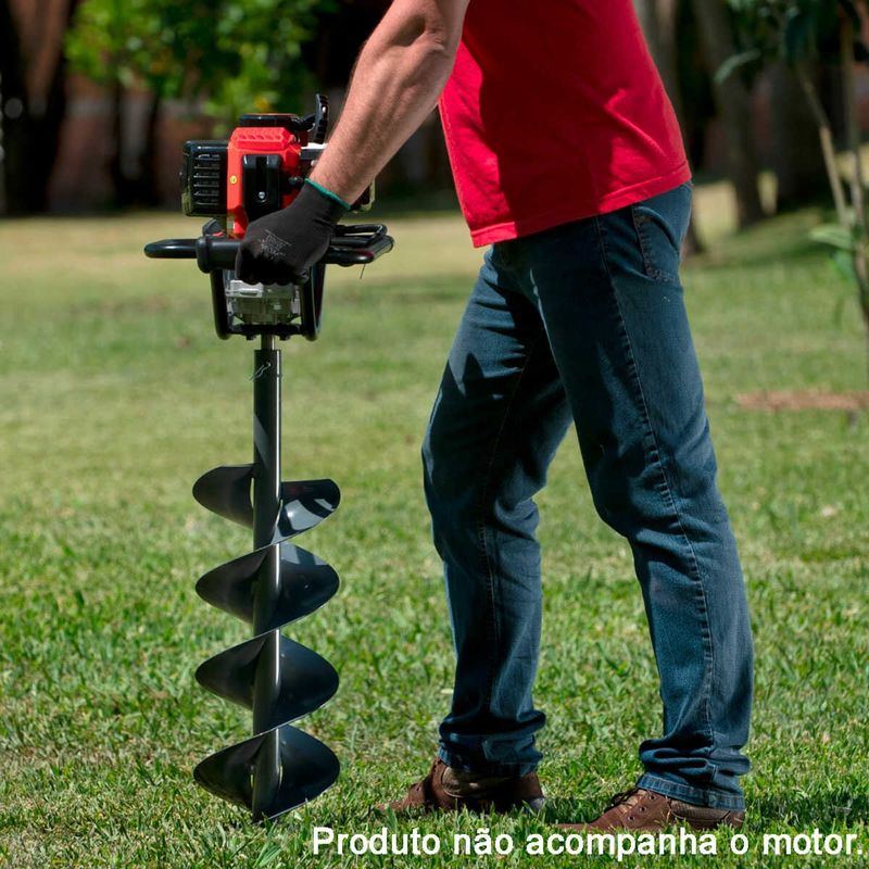 broca perfuradora de solo branco 30cm (mp)