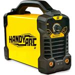 máquina de solda esab inversora 220v handyarc 142i (mp)