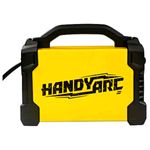 máquina de solda esab inversora 220v handyarc 142i (mp)