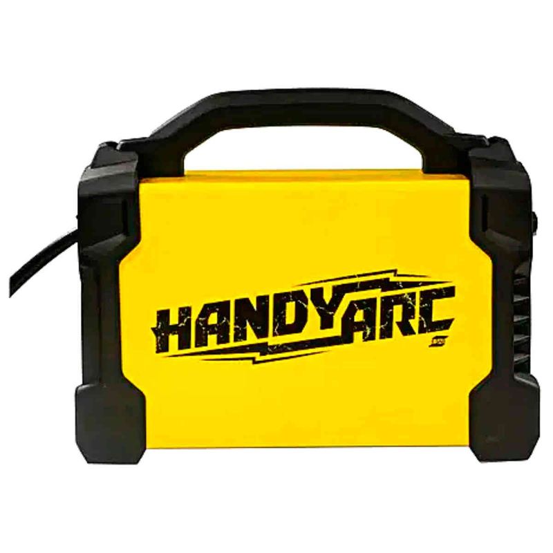 máquina de solda esab inversora 220v handyarc 142i (mp)