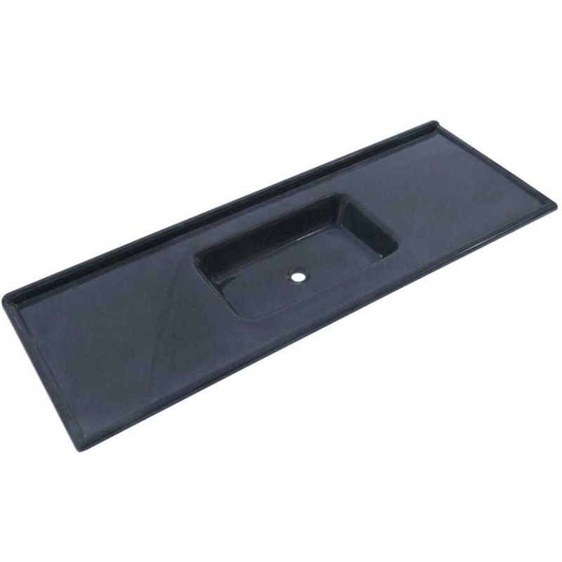 pia de mármore sintético decoralita 120x54 p124 verde romano (mp)
