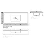 pia ecogranito bojo inox 120x54 verde romano decoralita pi124 (mp)