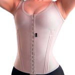 camiseta modeladora pp sheila cintas bege (mp)