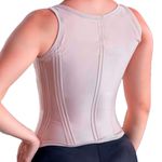 camiseta modeladora pp sheila cintas bege (mp)