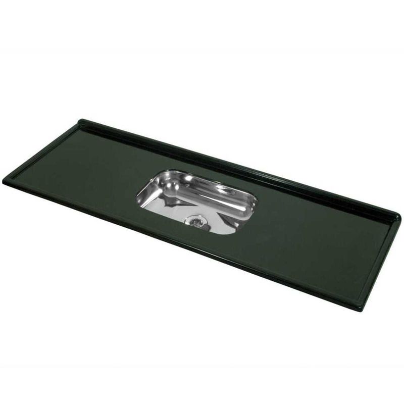 pia ecogranito bojo inox 120x54 verde romano decoralita pi124 (mp)