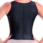 camiseta modeladora m sheila cintas preto (mp)