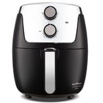 fritadeira britânia air fryer 4,2 litros 127v preta bfr38