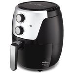 fritadeira britânia air fryer 4,2 litros 127v preta bfr38