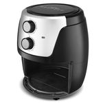 fritadeira britânia air fryer 4,2 litros 127v preta bfr38