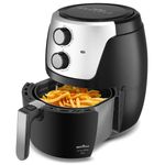 fritadeira britânia air fryer 4,2 litros 127v preta bfr38