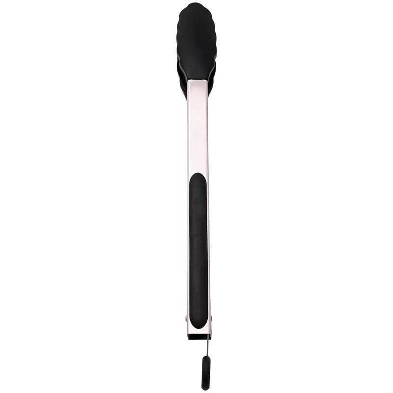 pegador de salada mimo style silicone preto 7789-sn11234x