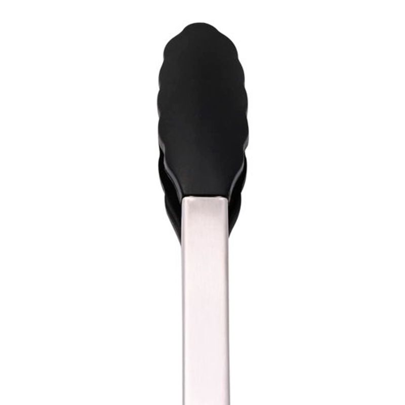 pegador de salada mimo style silicone preto 7789-sn11234x