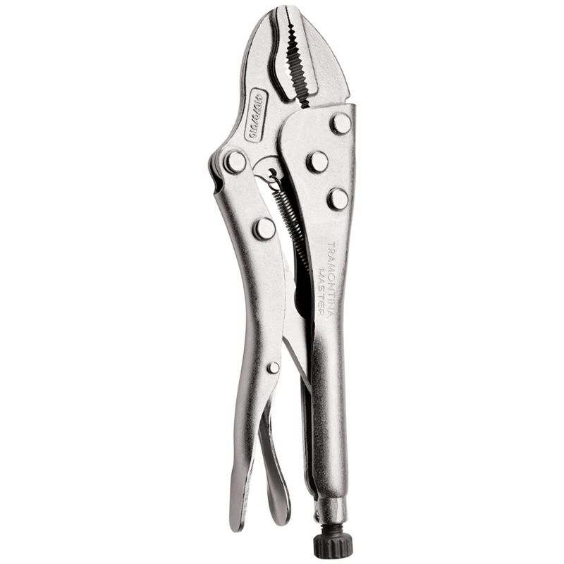 alicate de pressão tramontina com mordente triangular 10”