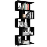 estante multiuso movelbento regular preto esm-209