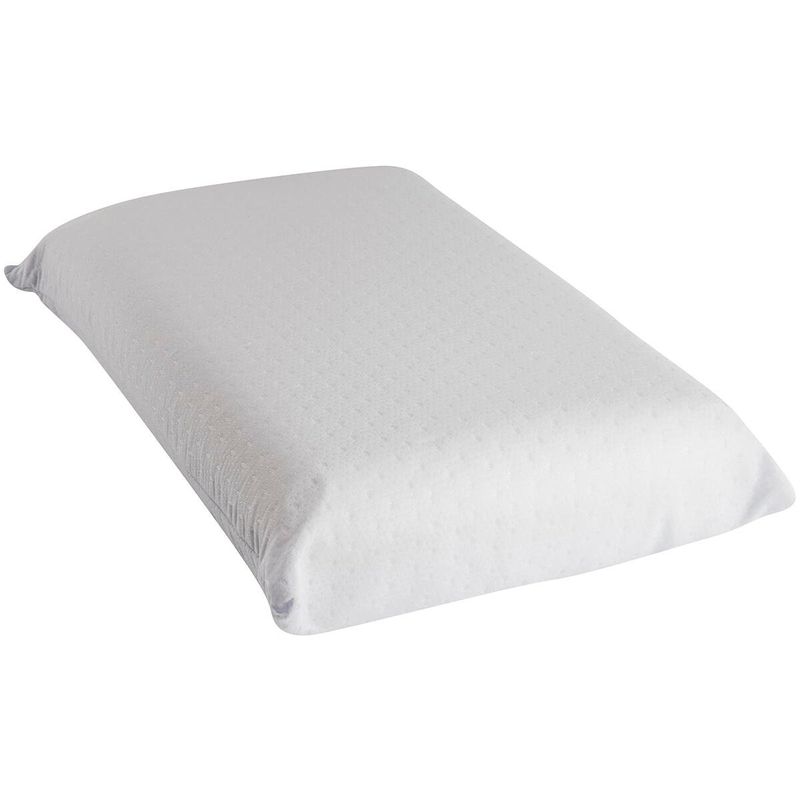 travesseiro fibrasca flor de algodão nasa 50x70cm branco 4211