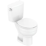 kit vaso sanitário celite acesso confort branco com caixa acoplada 3,6l (mp)